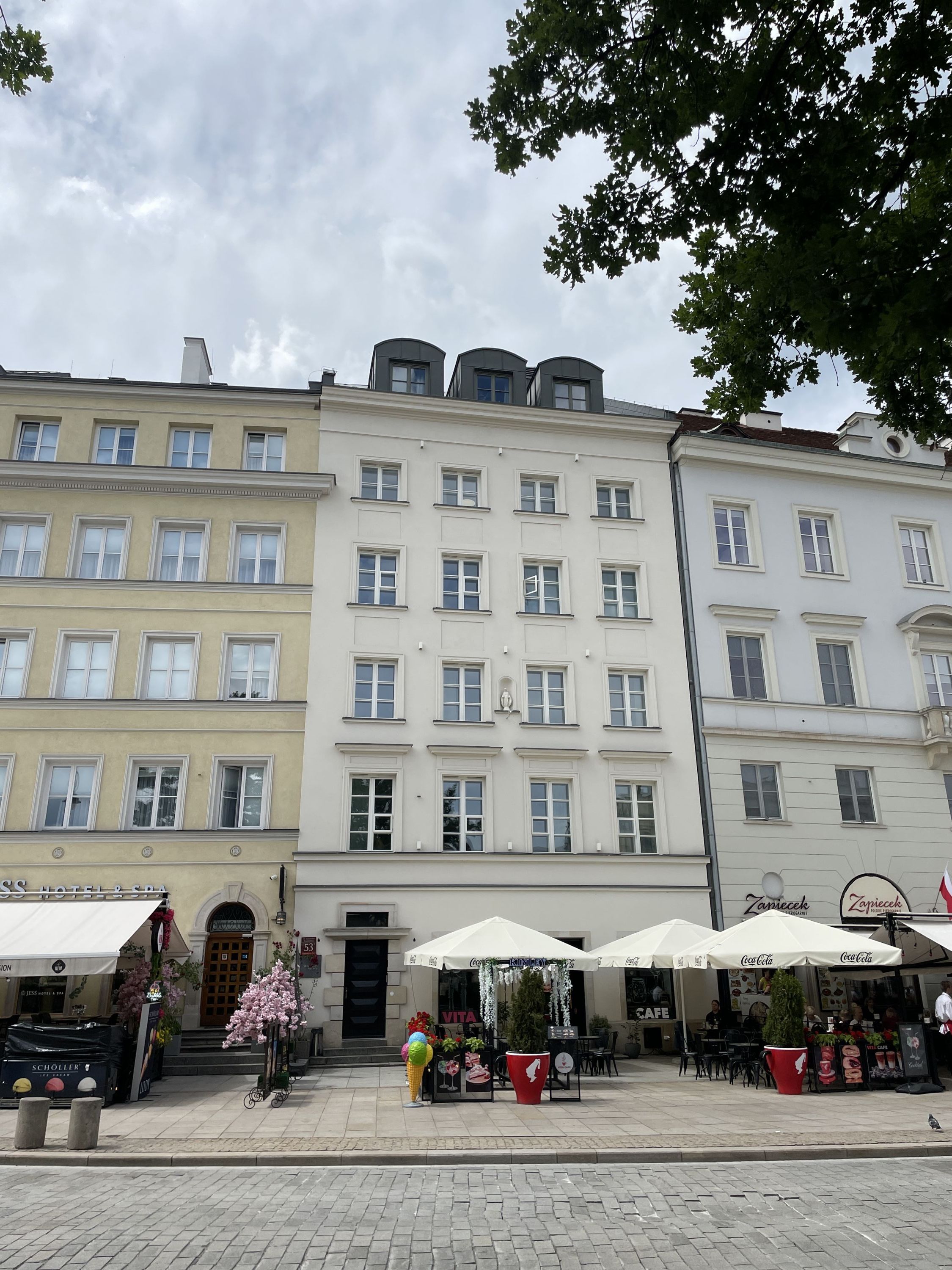 ul. Krakowskie Przedmieście 53 Warszawa Śródmieście