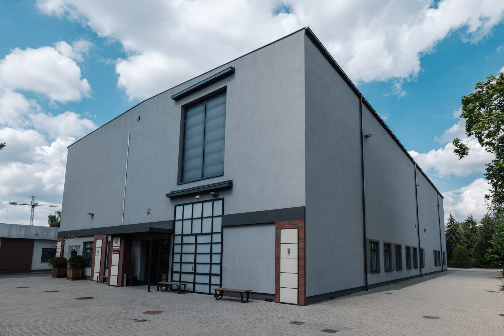 Ul. Bysławska 88/Popradzka 14 Warszawa Wawer